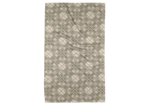 Kaleidoscope Tea Towel by Geometry
