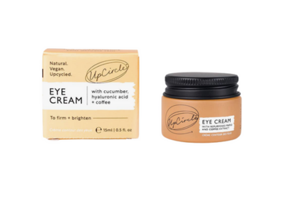 Upcircle Eye Cream with Coffee & Maple Extracts - Jar