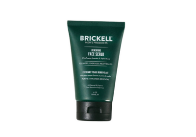 Brickell Renewing Face Scrub - Naturally Scented - 4oz