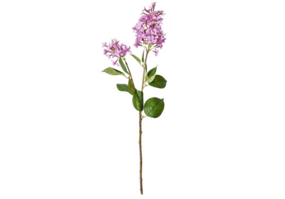 Light Purple English Lilac Stem 28.5"