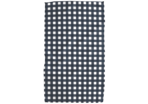 Gigi - Navy Geometry Tea Towel