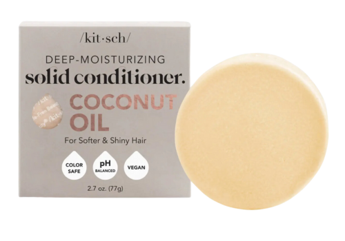 Coconut Repair Conditioning Bar/Mask for Dry Damaged Hair