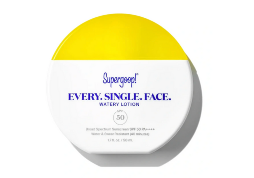 Supergoop Every. Single. Face. Watery Lotion SPF 50