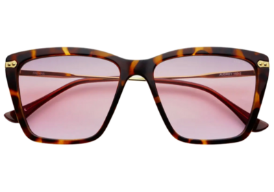 Audrey Tortoise Pink Sunglasses by FREYRS