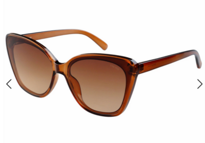 Grace Womens Sunglasses - Brown
