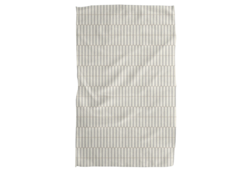 Rideaux Neutre Geometry Tea Towel
