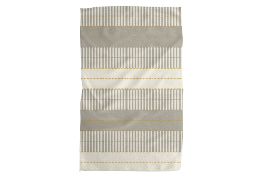 Baton d'or Kitchen Geometry Tea Towel