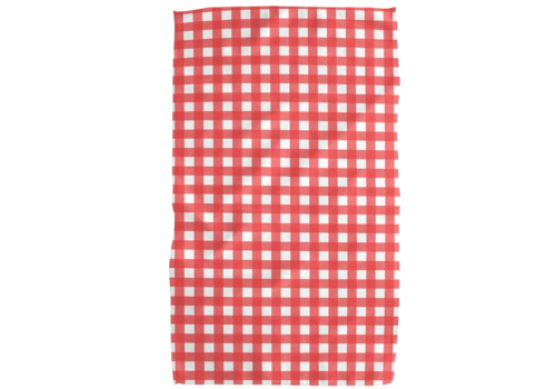 Gigi - Candy Apple Geometry Tea  Towel