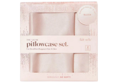 Holiday Satin Pillowcase 2pc Set