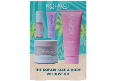 The Kopari Face & Body Wishlist Kit