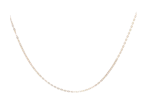 14K Filled Gold Cable Chain 18"