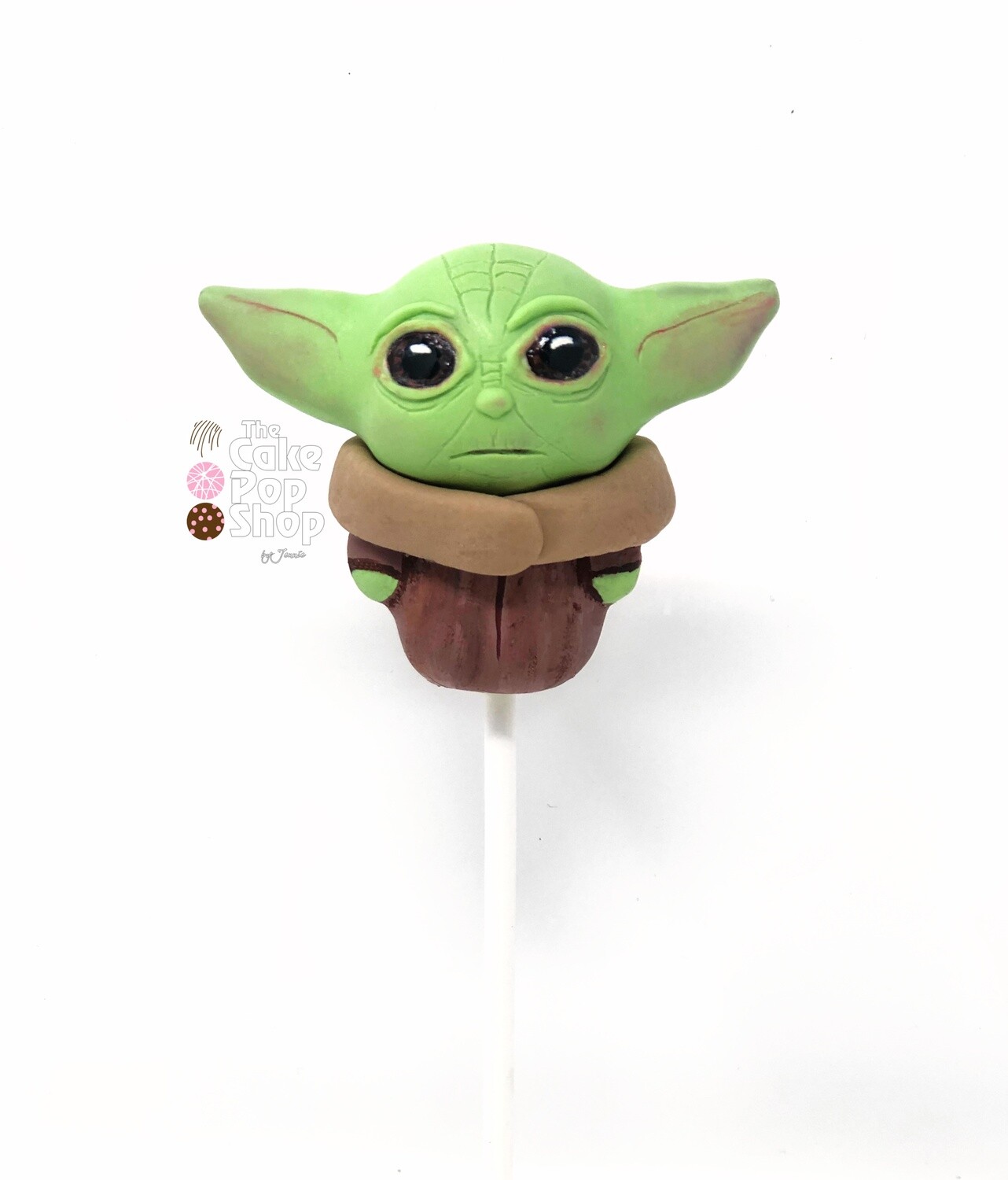 Baby Yoda advanced cake pop class