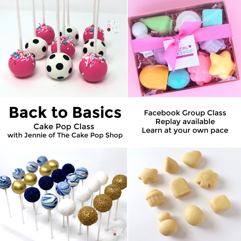 Back to Basics Cake Pop Class