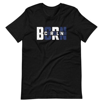 Carolina Born (South Carolina FLAG) Short-Sleeve Unisex T-Shirt