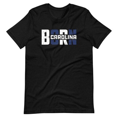 Carolina Born (South Carolina FLAG) V2 Short-Sleeve Unisex T-Shirt