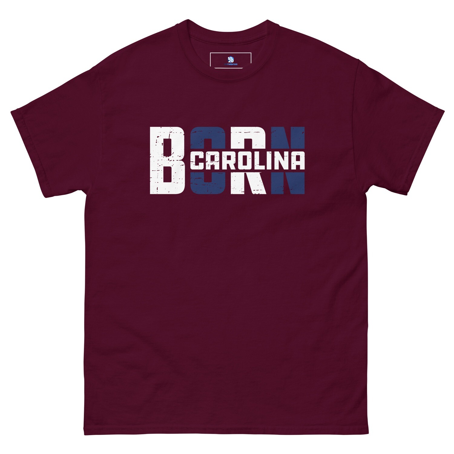 Carolina Born (South Carolina FLAG)  men's classic tee