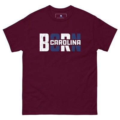 Carolina Born (South Carolina FLAG)  men's classic tee