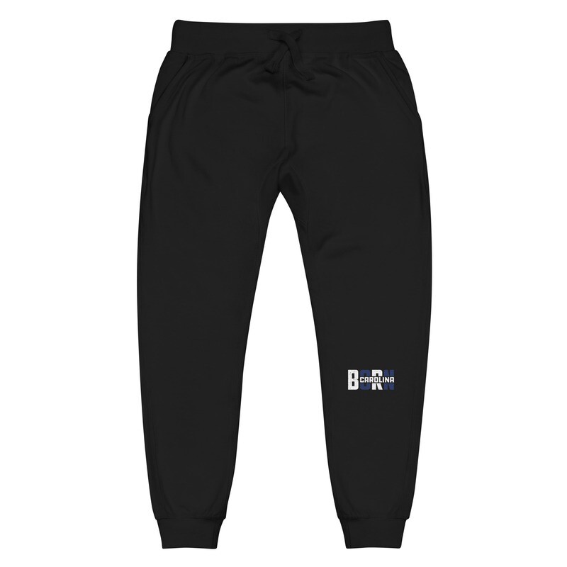 Carolina Born (South Carolina FLAG) Unisex fleece sweatpants