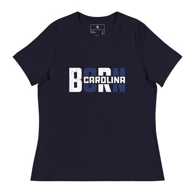 Carolina Born (South Carolina FLAG) Women's Relaxed T-Shirt