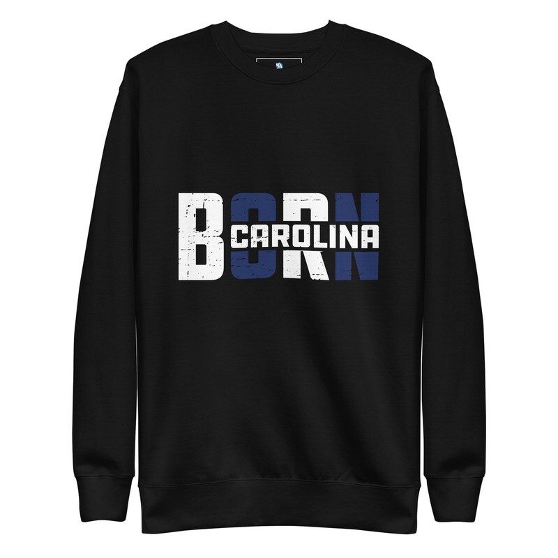 Carolina Born (South Carolina FLAG) Unisex Premium Sweatshirt