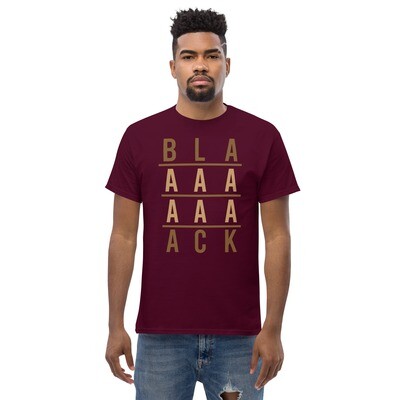 BLAAAAAAAACK Men's classic tee