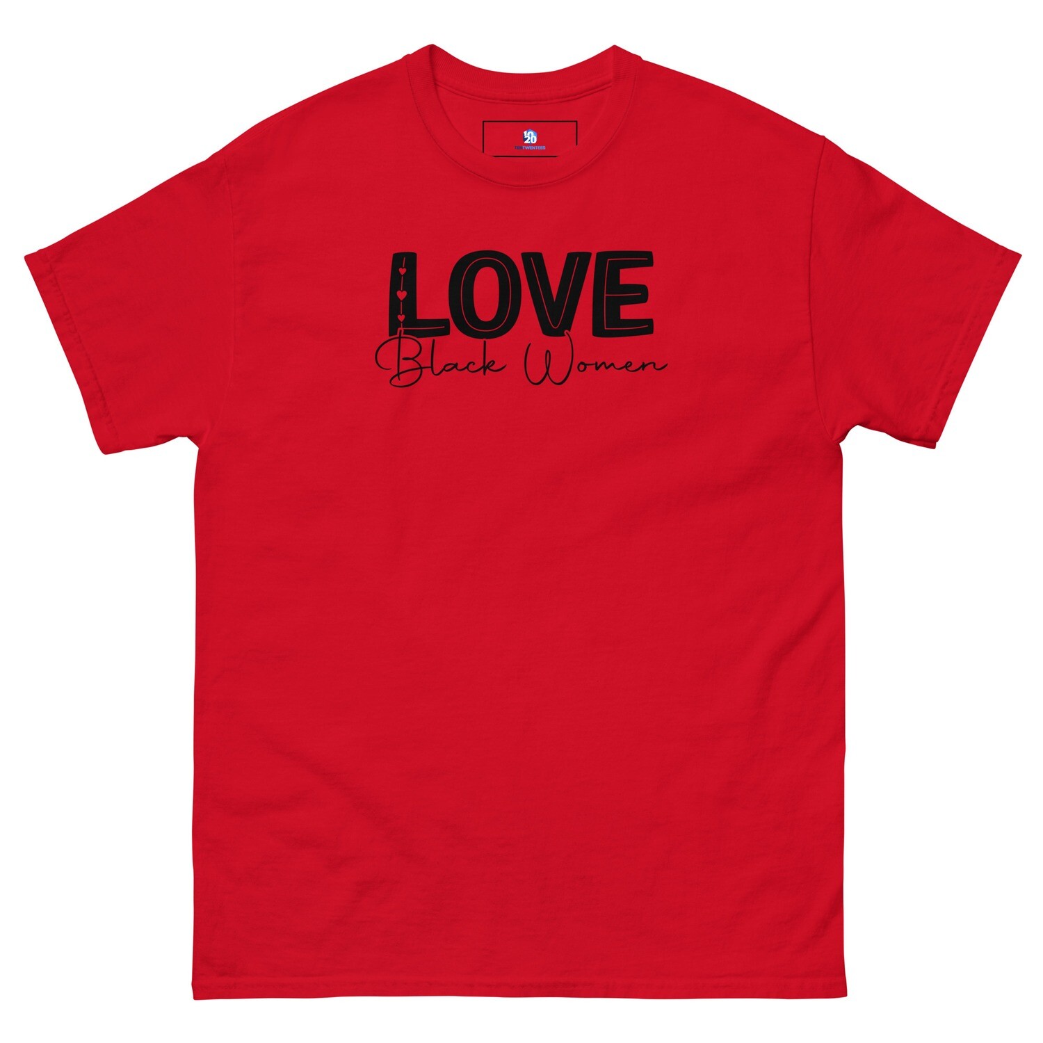 Love Black Women Men's classic tee