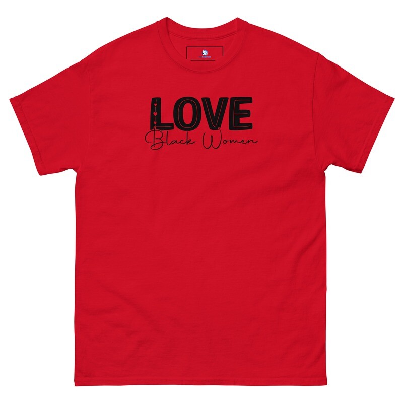 Love Black Women Men's classic tee