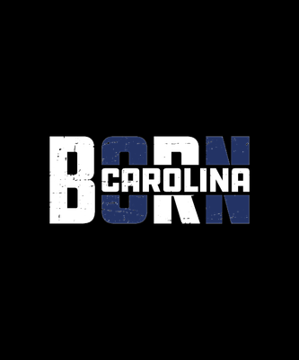 SC (flag colors) Born Carolina