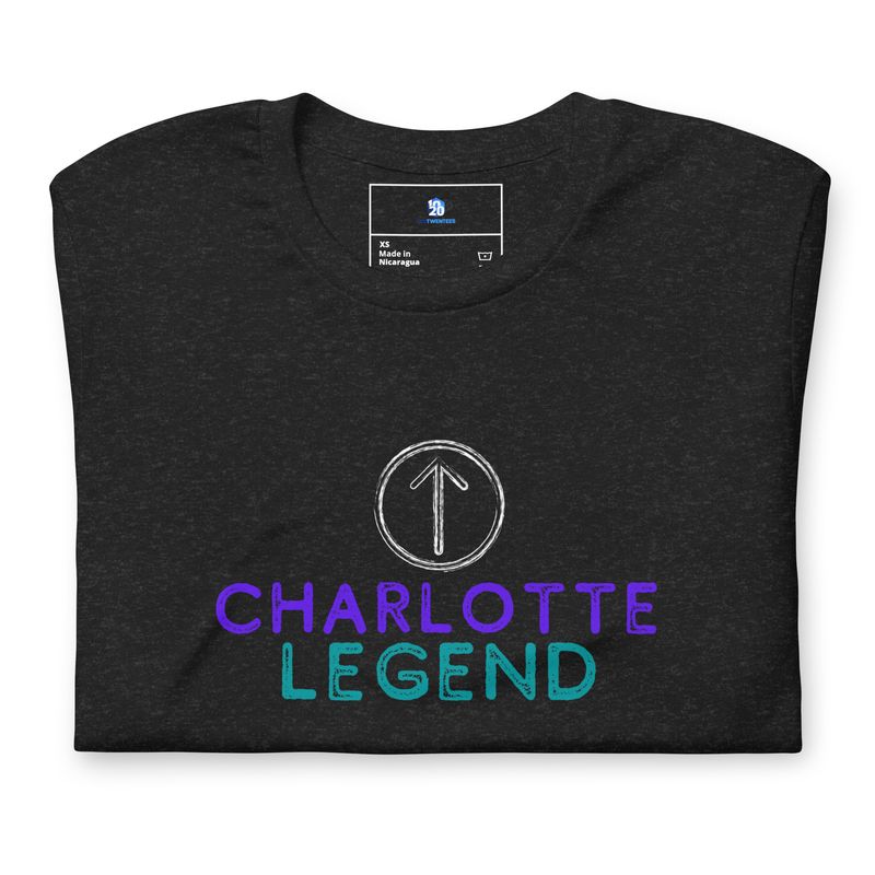 Charlotte Legend Unisex t-shirt
