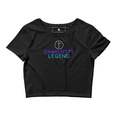 Charlotte Legend Women’s Crop Tee
