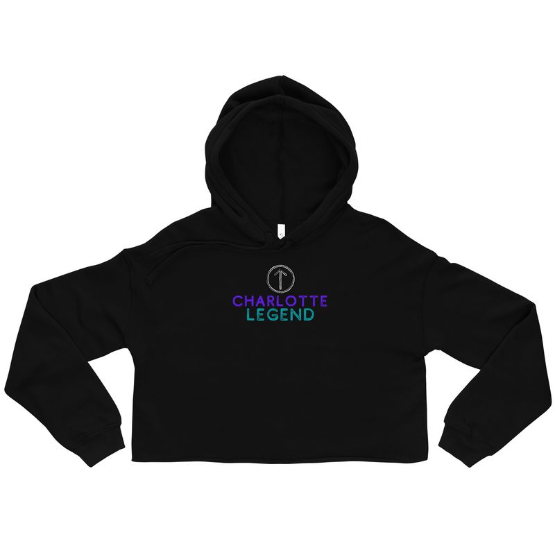 Charlotte Legend Crop Hoodie