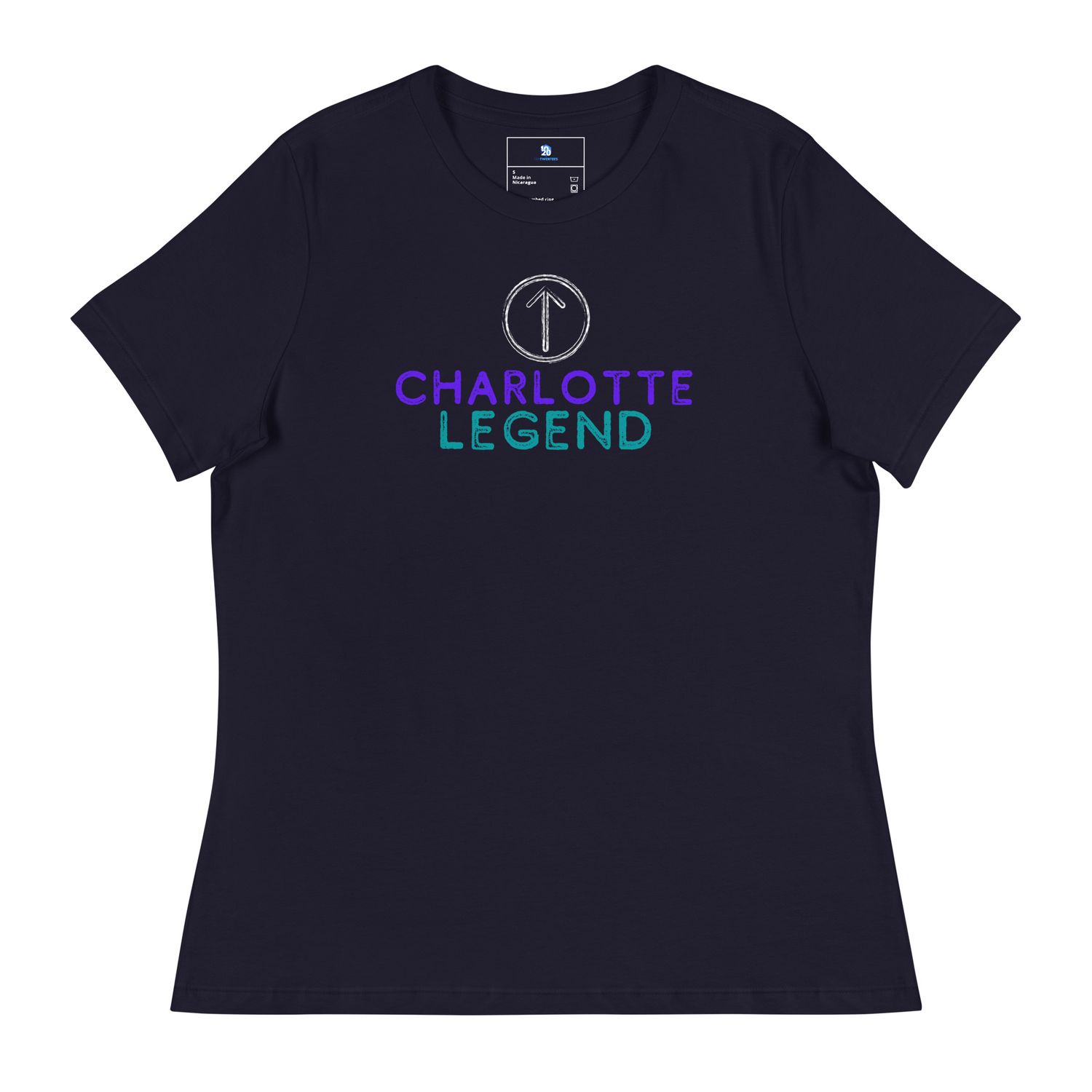 Charlotte Legend Women's Relaxed T-Shirt