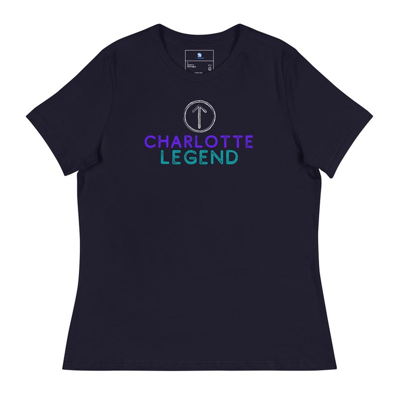 Charlotte Legend Women's Relaxed T-Shirt