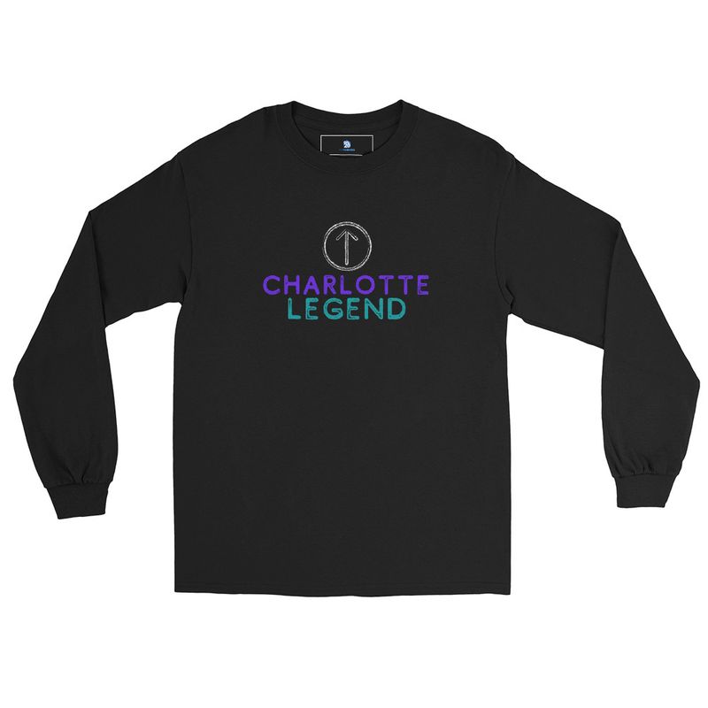 Charlotte Legend Men’s Long Sleeve Shirt