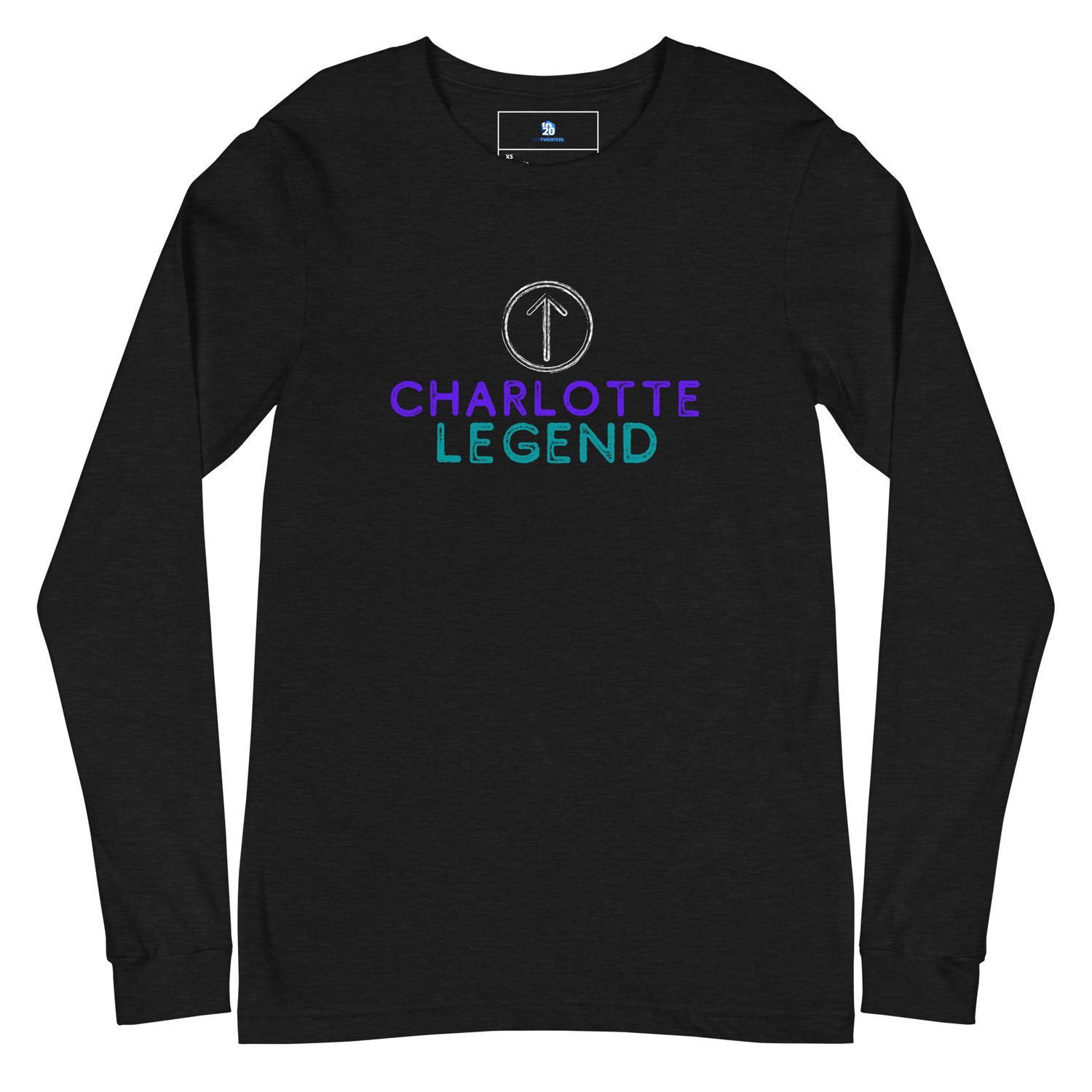 Charlotte Legend Unisex Long Sleeve Tee