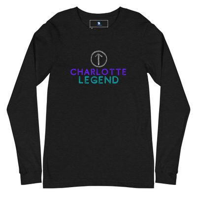 Charlotte Legend Unisex Long Sleeve Tee