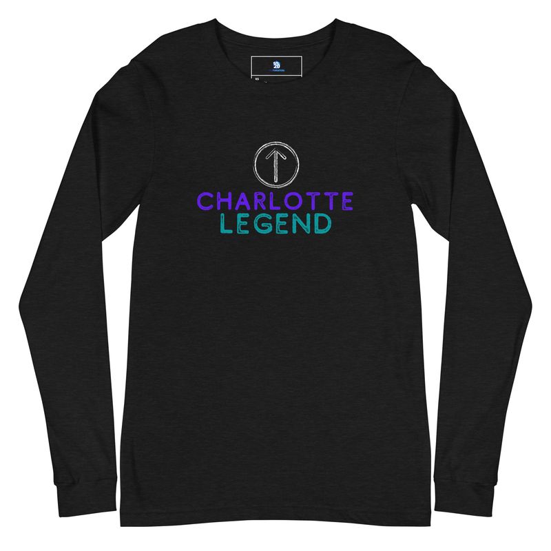 Charlotte Legend Unisex Long Sleeve Tee