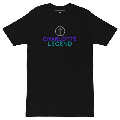 Charlotte Legend Men’s premium heavyweight tee