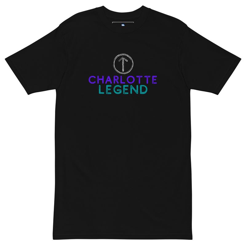 Charlotte Legend Men’s premium heavyweight tee