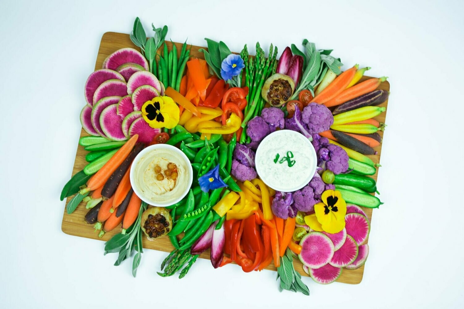 Seasonal Cruditè Board