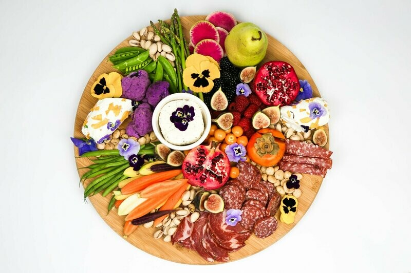 Seasonal Charcuterie Board