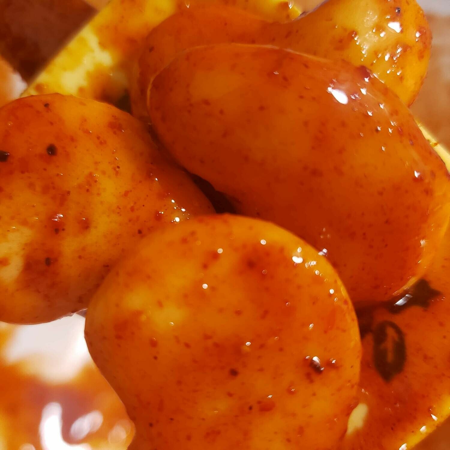 Spicy Mango Bites