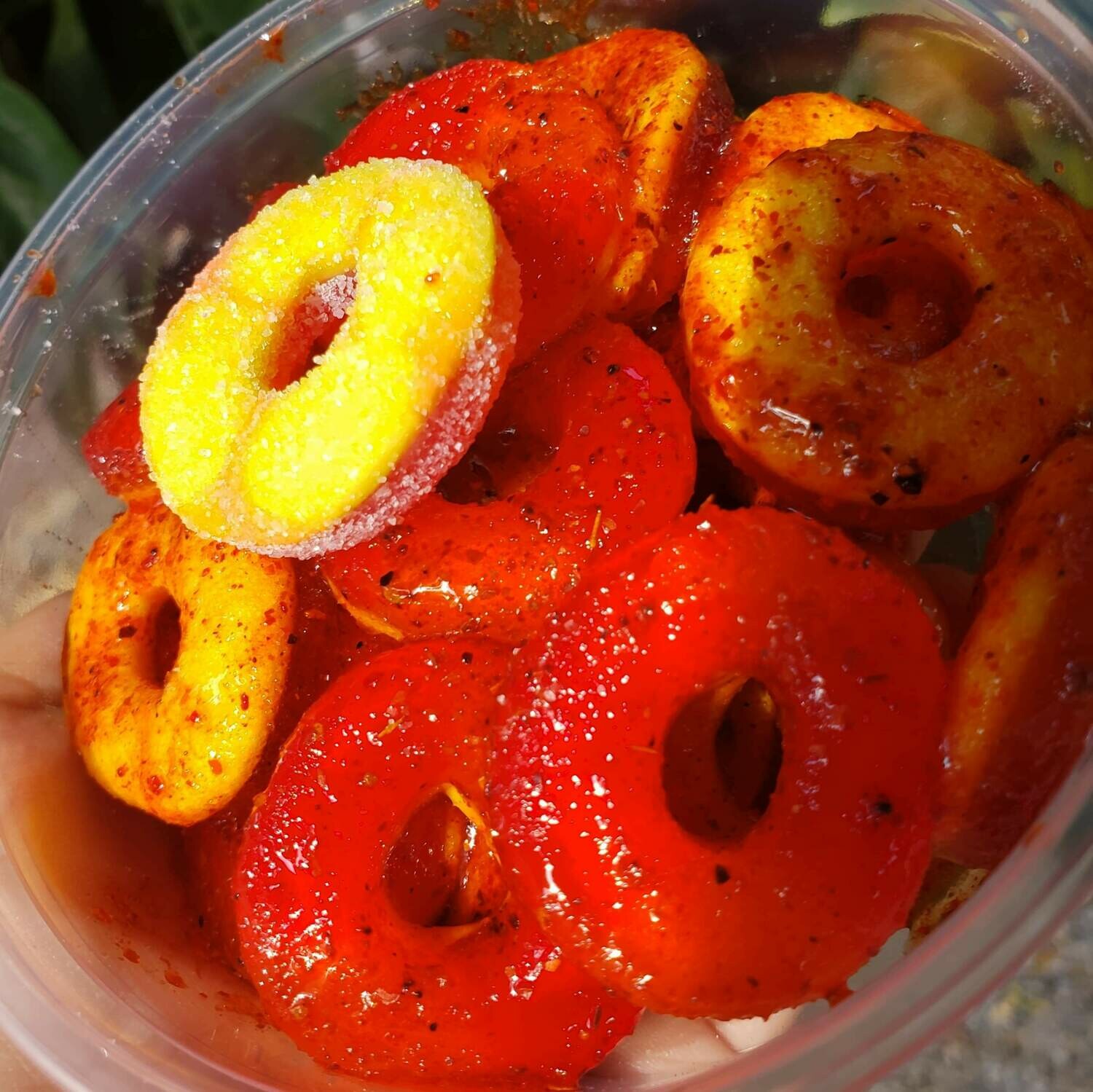 Peach Rings