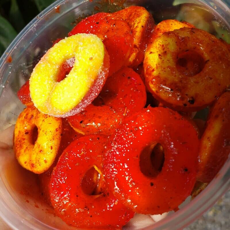 Peach Rings