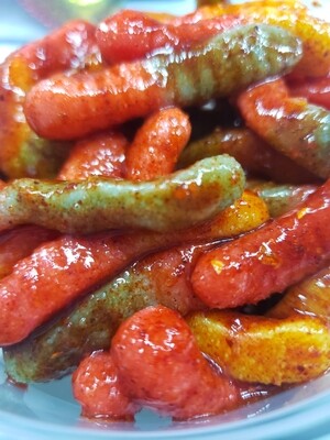 Sour worms