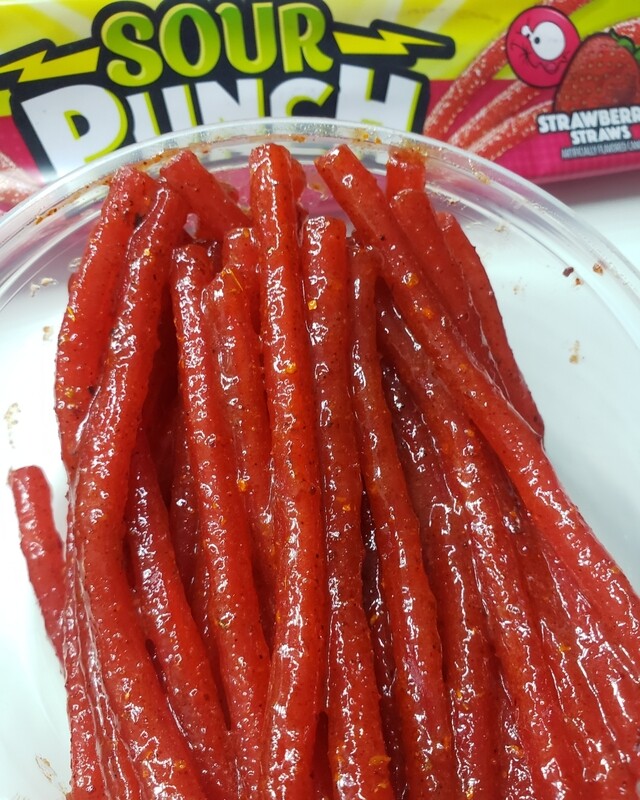 Strawberry Straws