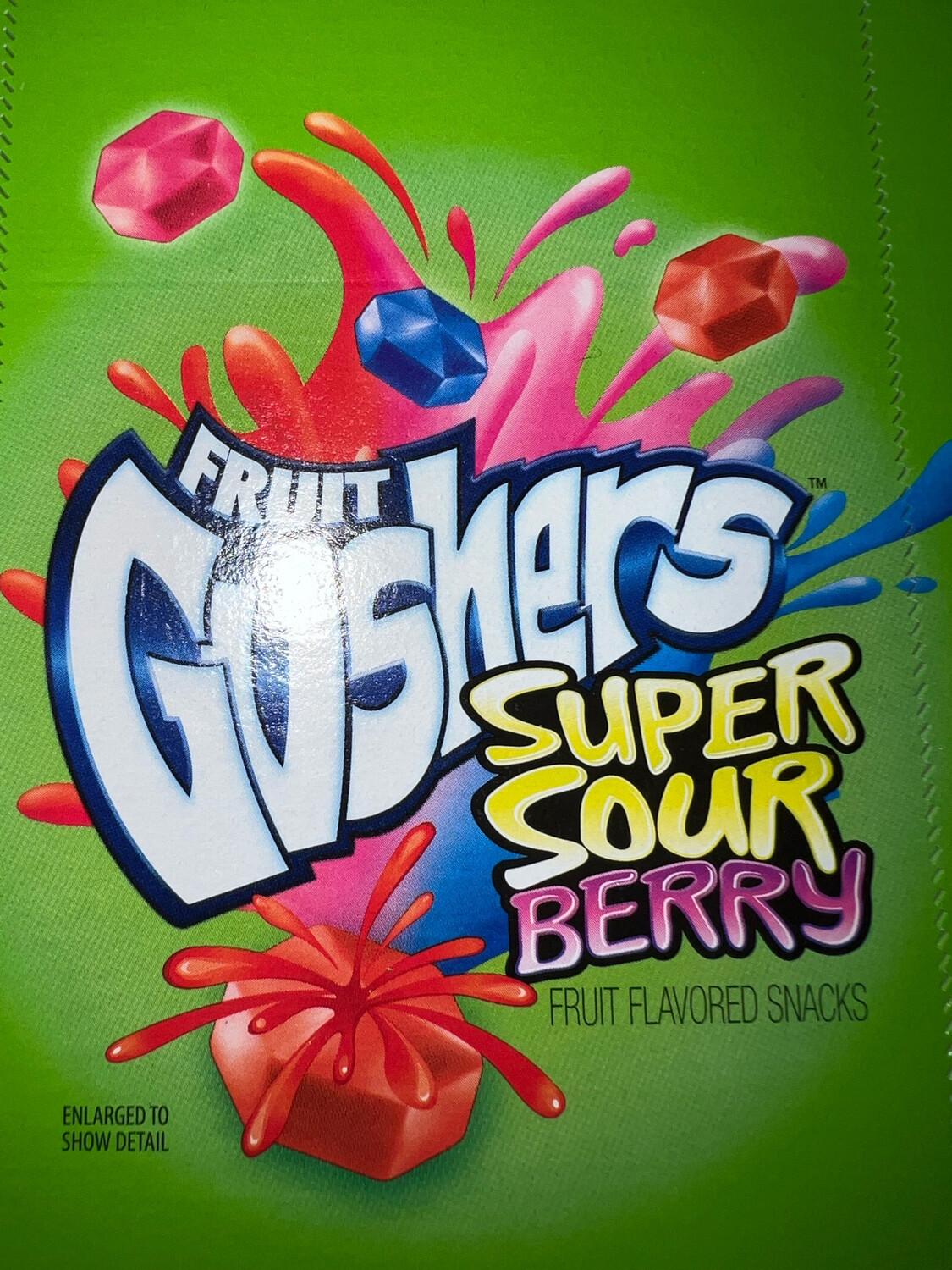 Sour Berry Gushers (limited Time Only)