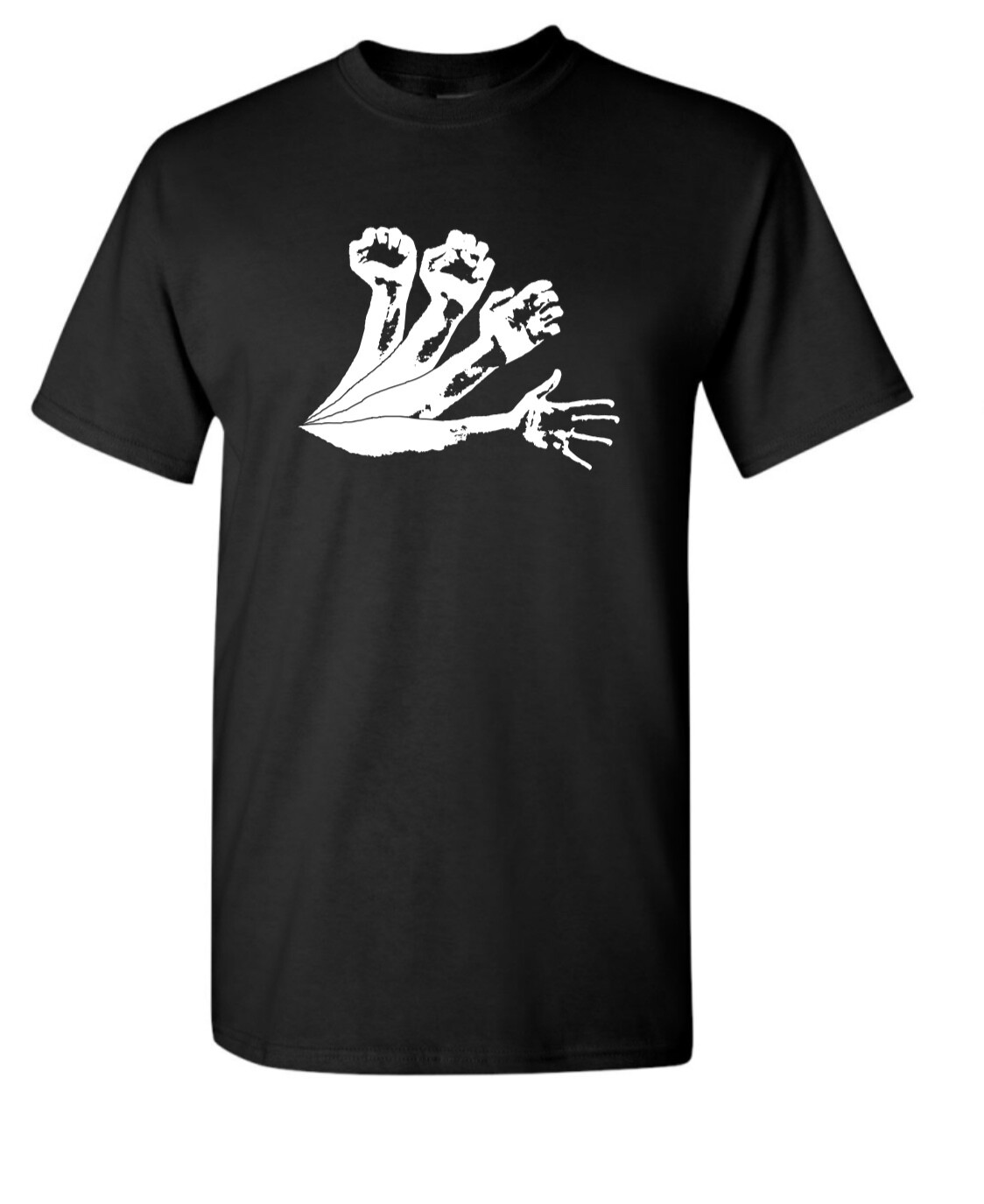 ASL Slam Black Shirt with White Logo