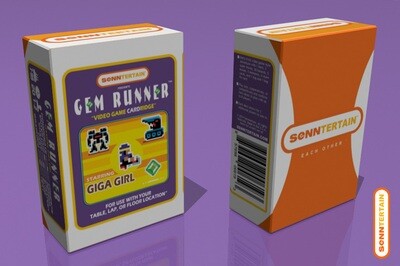 Gem Runner - Starring Giga Girl