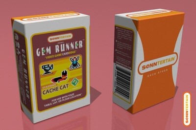 Gem Runner - Starring Cache Cat